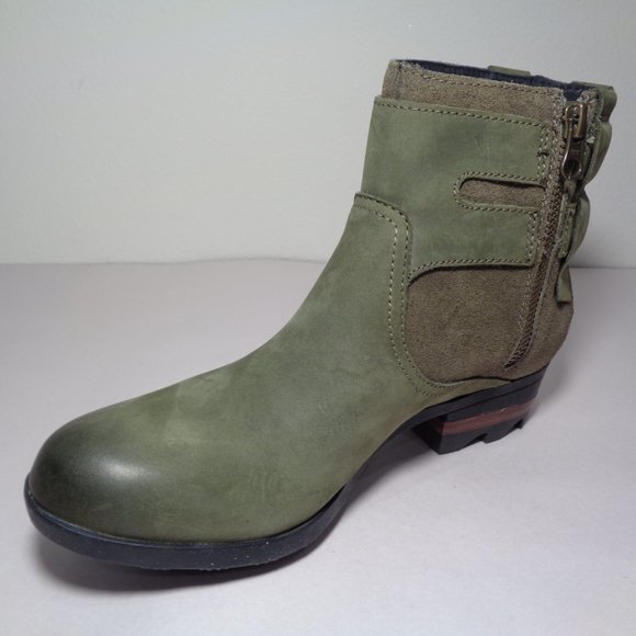 Sorel Size 7 M LOLLA BOOTIE Green New Boots - Picture 6 of 13